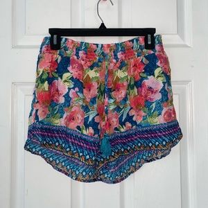 NWT Vera Bradley NEVER WORN Floral Flowy Shorts